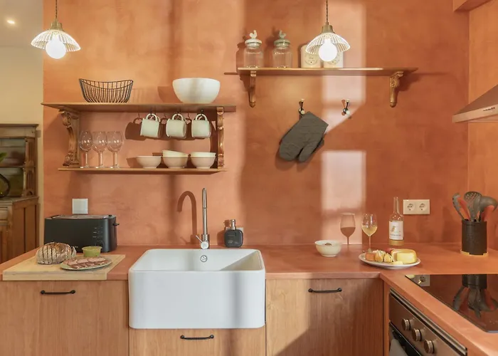 Casas Do Lanco By An Island *