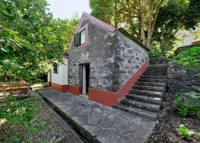 Casas Do Lanco By An Island