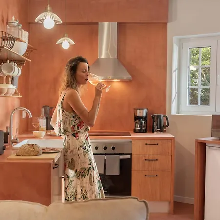 بيت للعطل Casas Do Lanco By An Island *