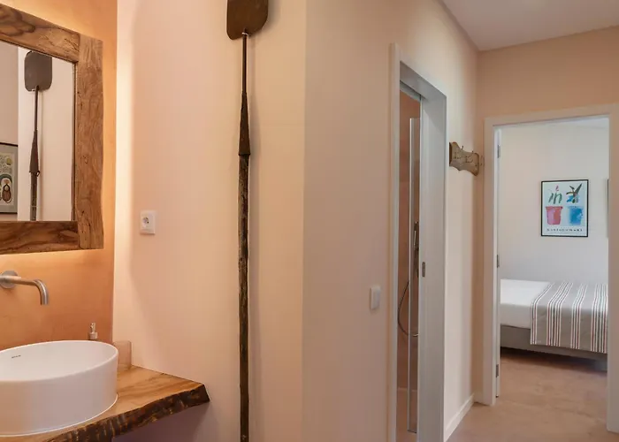 Casas Do Lanco By An Island